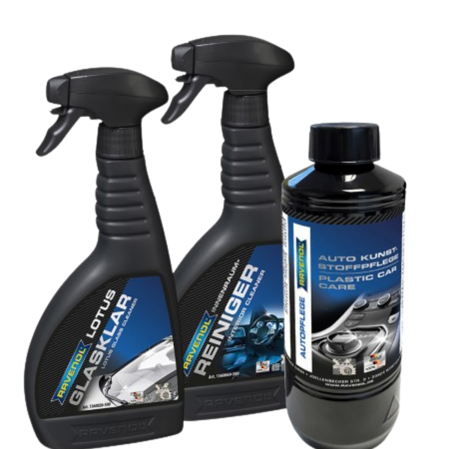 RAVENOL PKW Pflegeset
