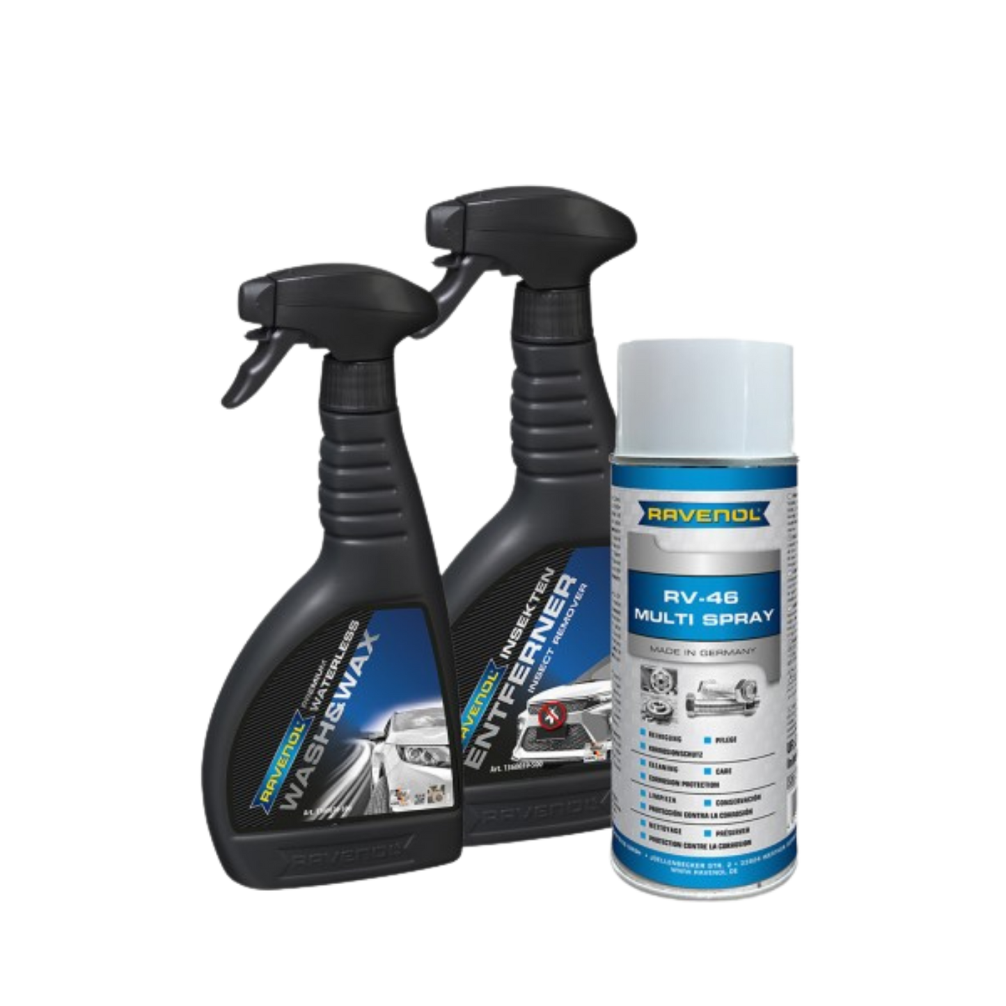 RAVENOL Travel and Offroad Pflegeset