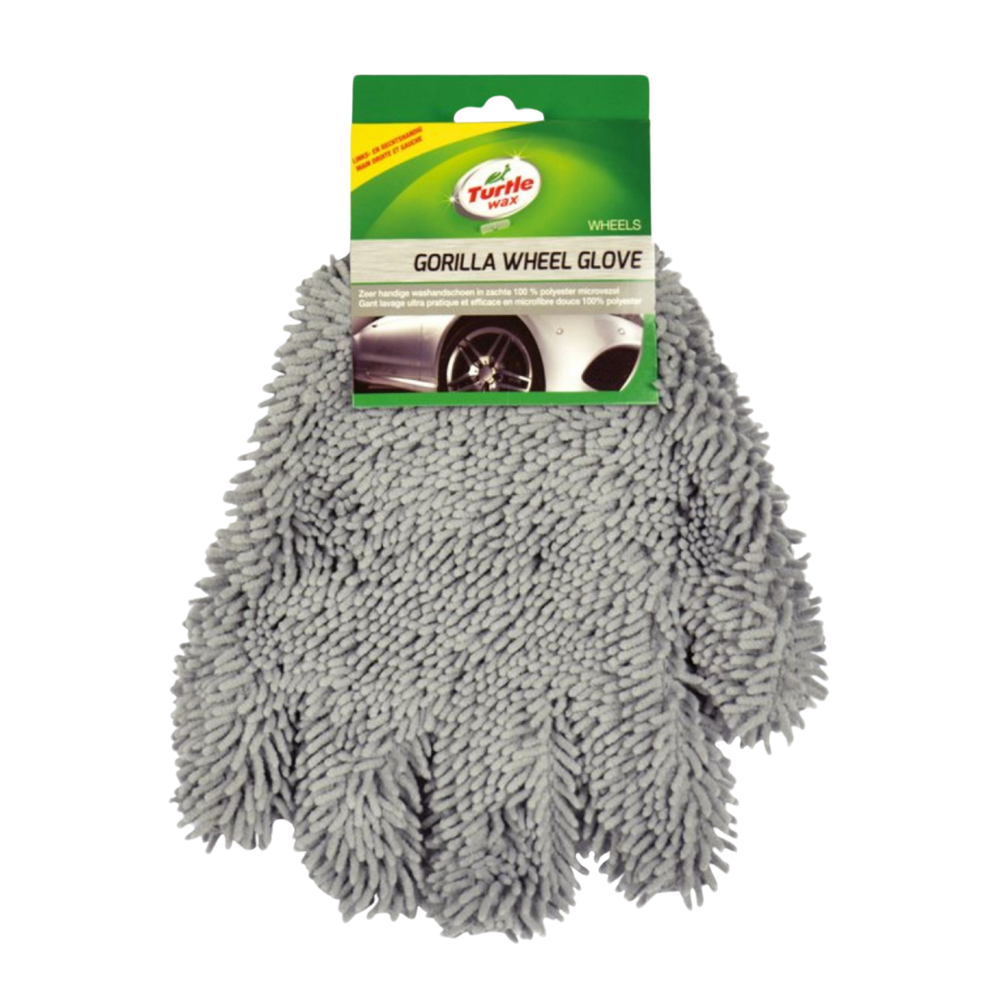 Turtle Wax – Felgenreinigungshandschuh Gorilla Wheel Glove