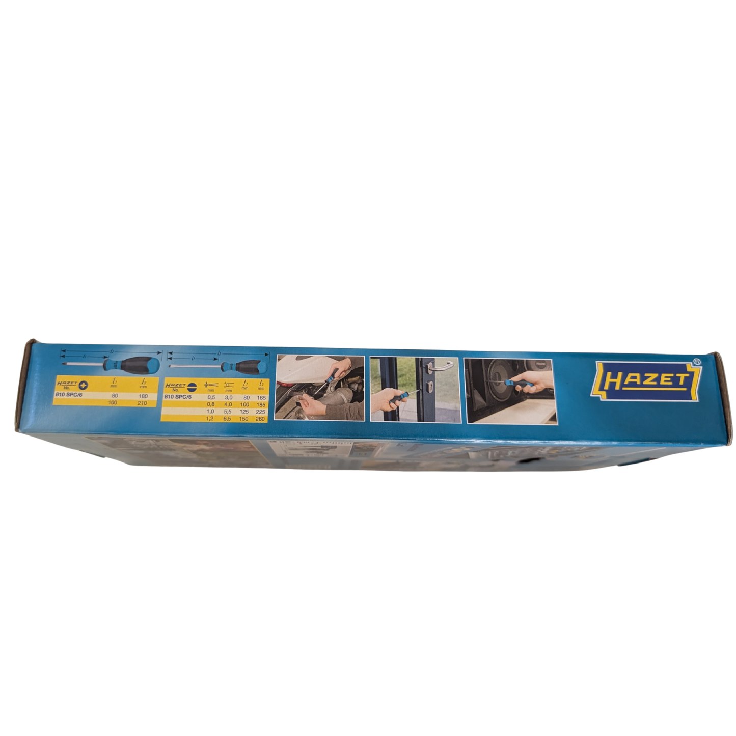 HAZET Schraubendreher-Satz 810SPC/6 – 6-teilig
