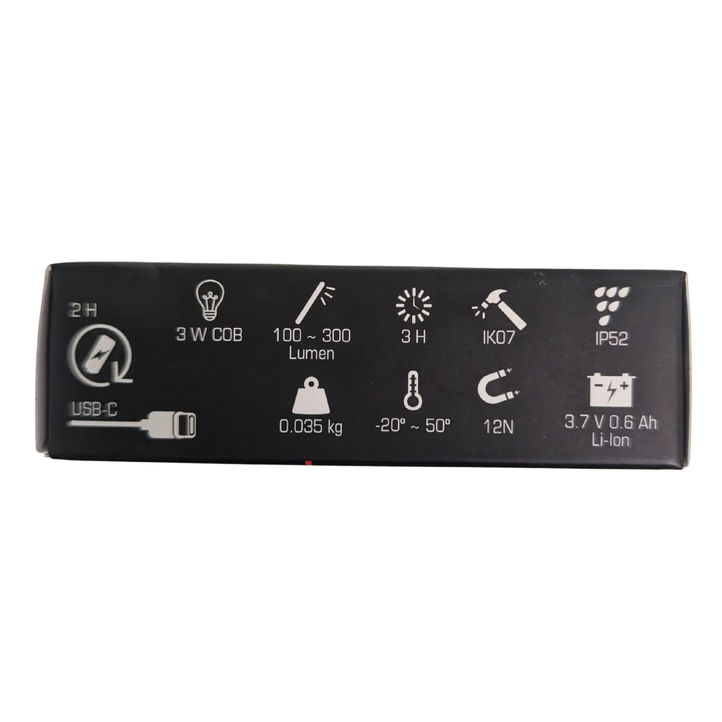 Car1 LED Mini lampe wiederaufladbar mit USB-C