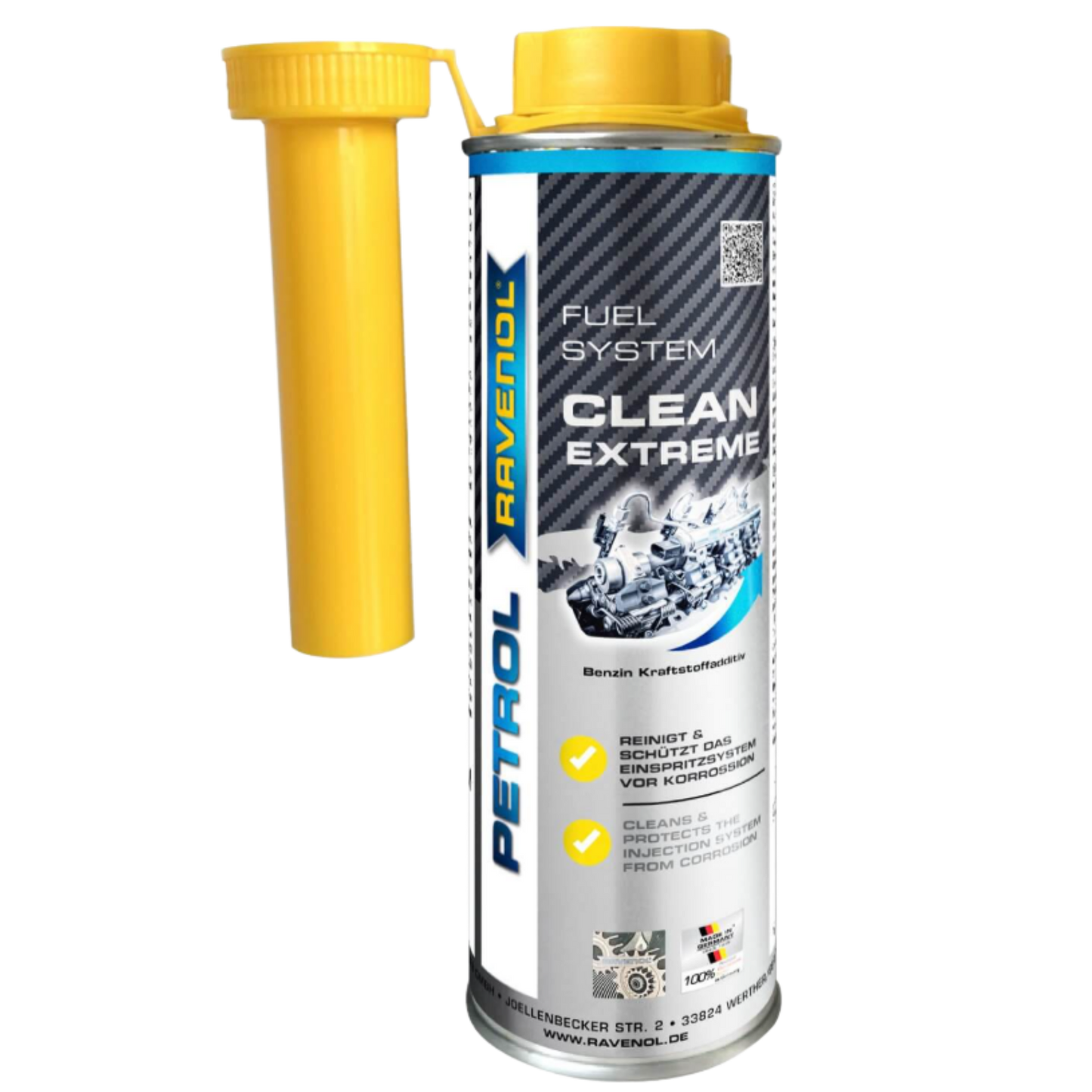 RAVENOL Petrol Clean Extreme – 300 ml
