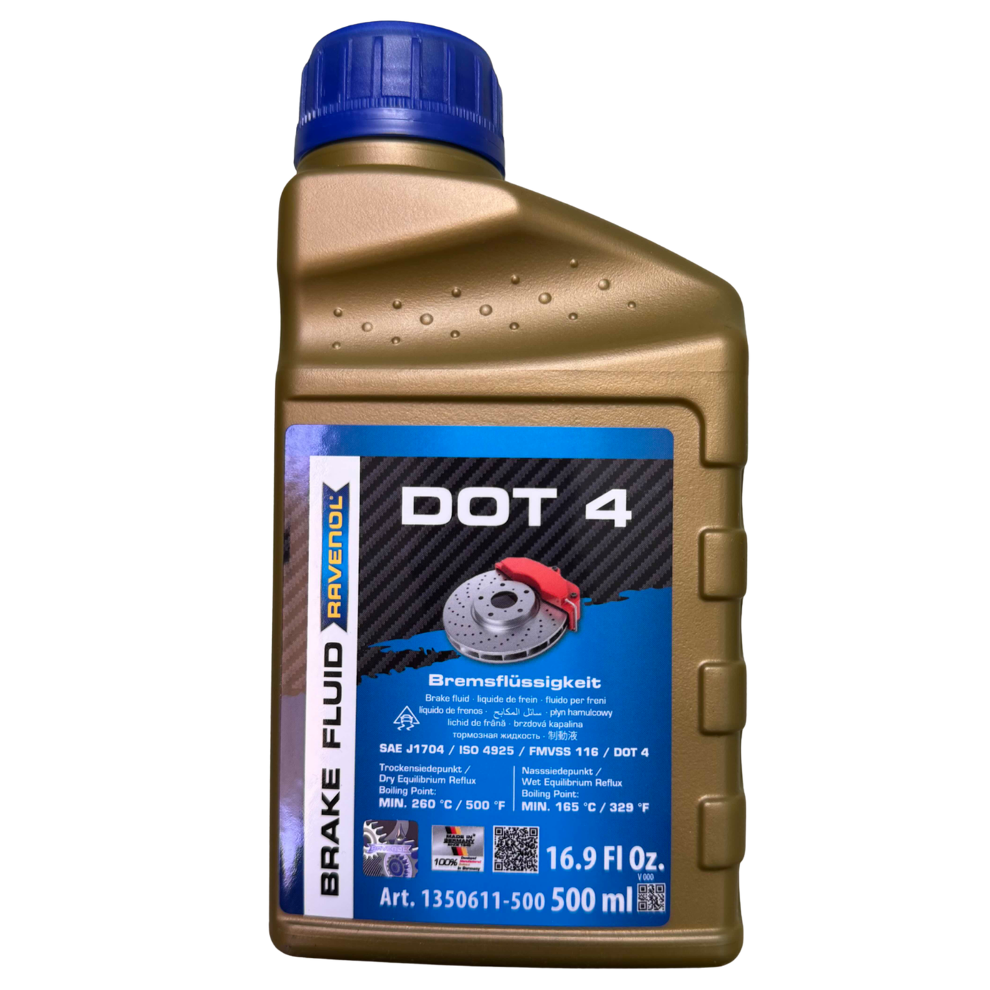 RAVENOL DOT 4 Bremsflüssigkeit