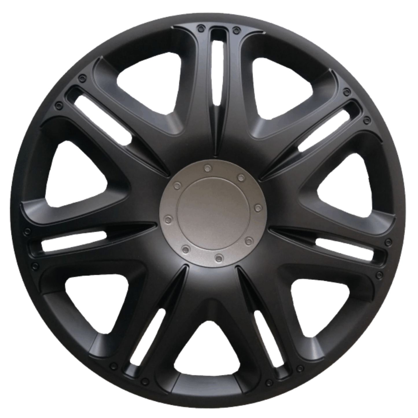 Radzierblenden Nascar – Silber 16"