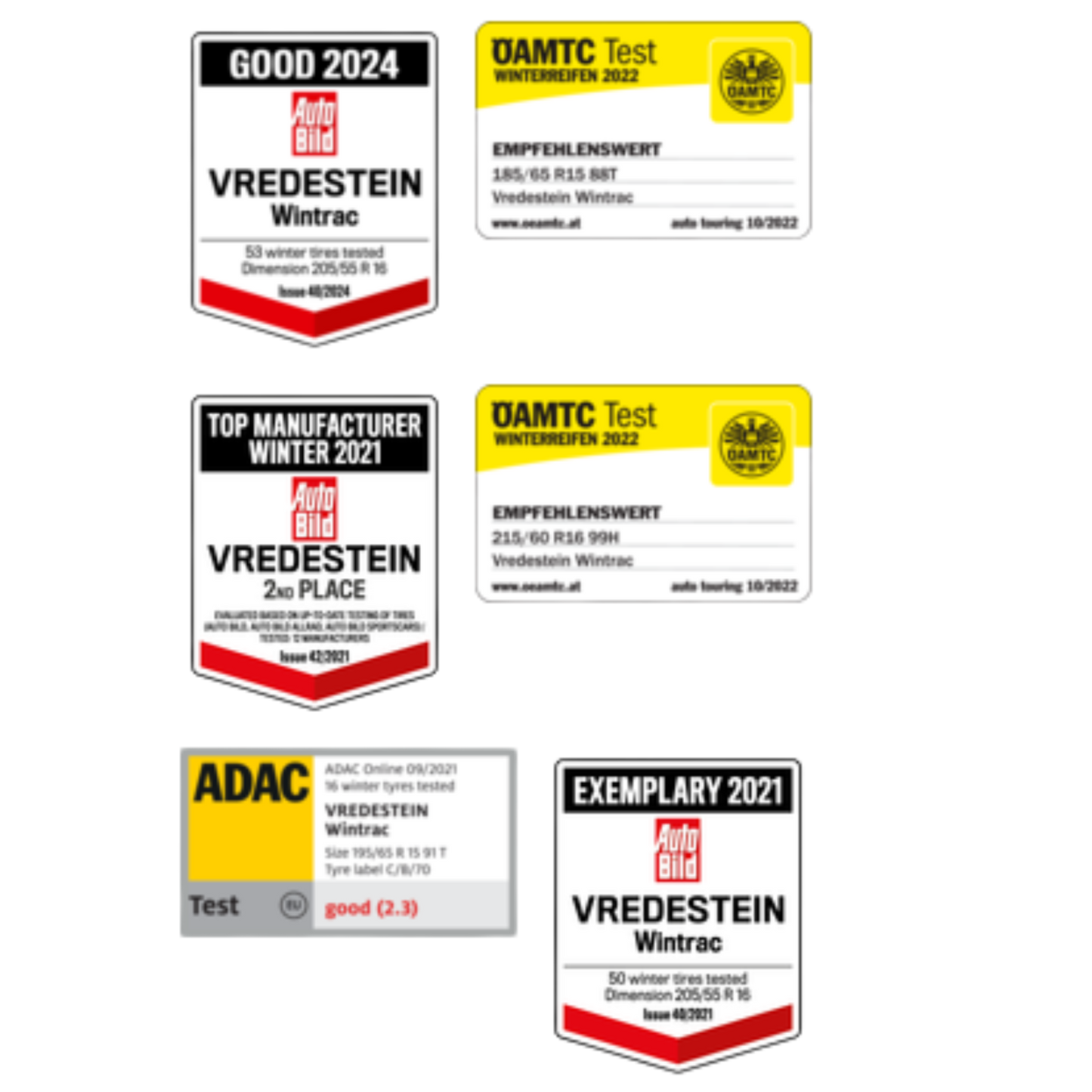 Vredestein Wintrac 185/65 R15 88T Winterreifen