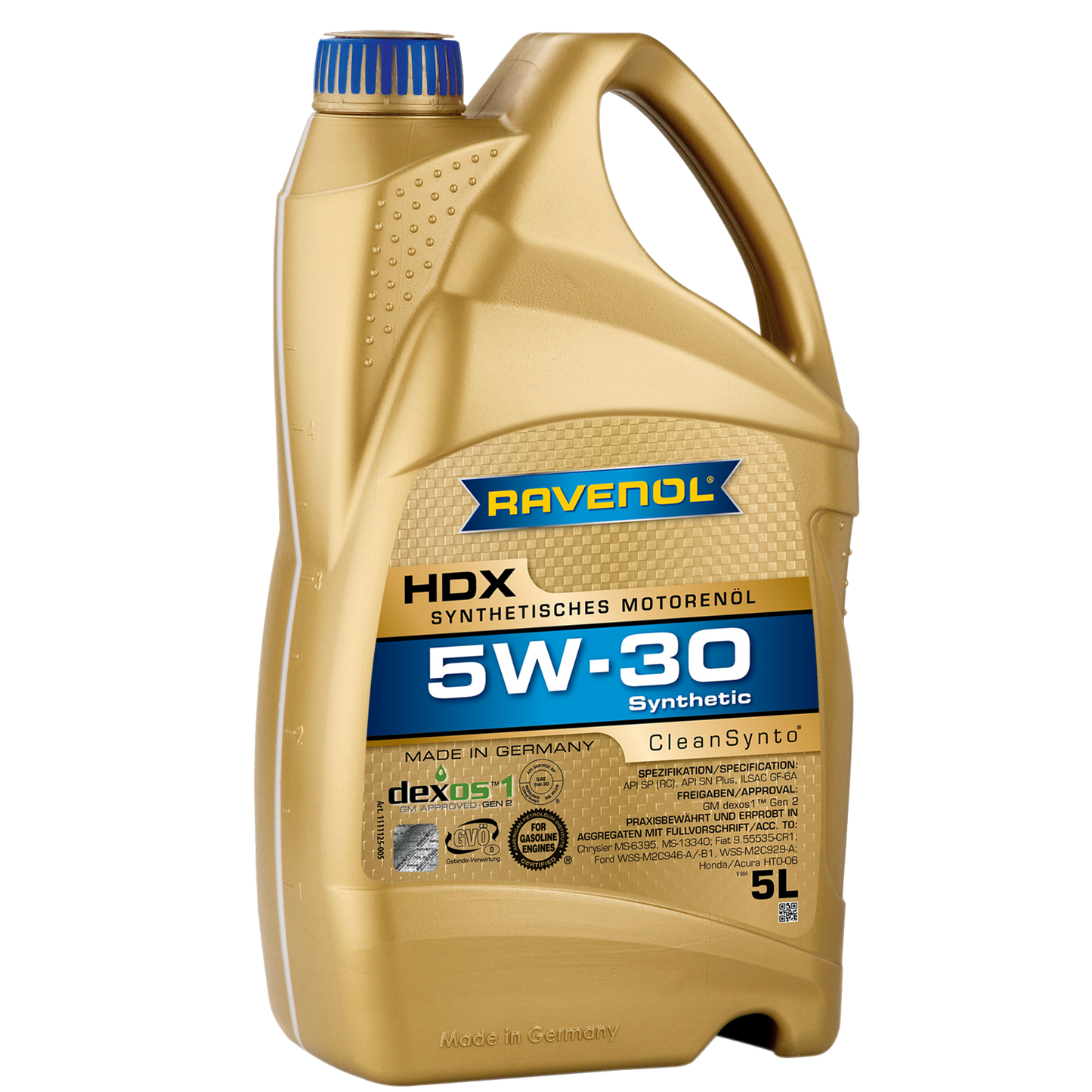 RAVENOL HDX SAE 5W-30