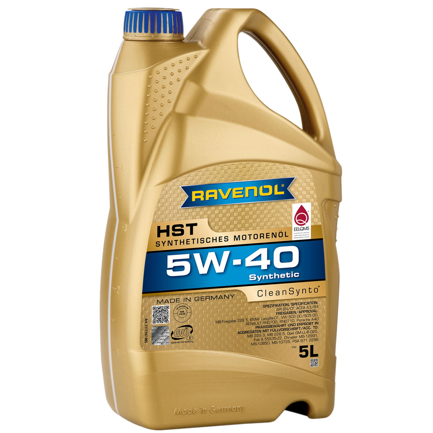 RAVENOL HST SAE 5W-40