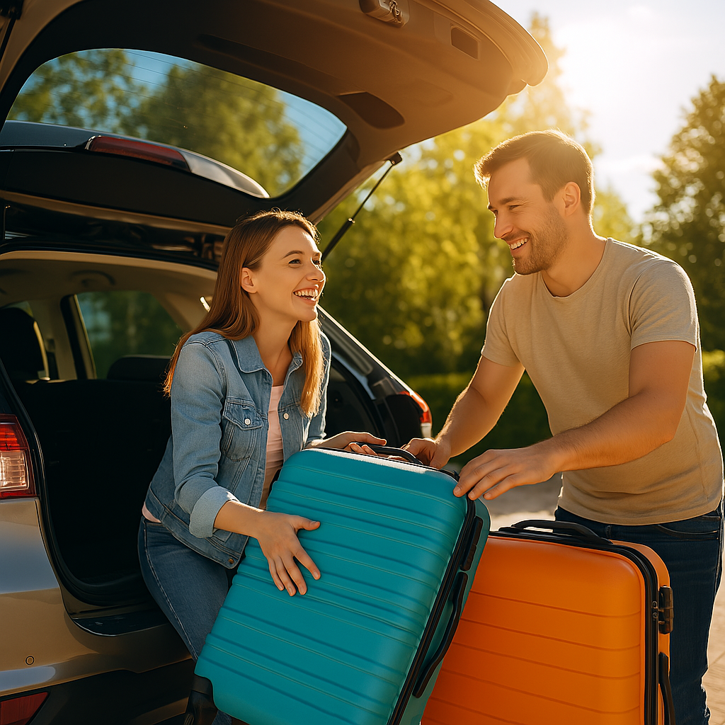 Mit dem Auto in den Urlaub: Die ultimative Checkliste für eine sichere Reise 🚗☀️