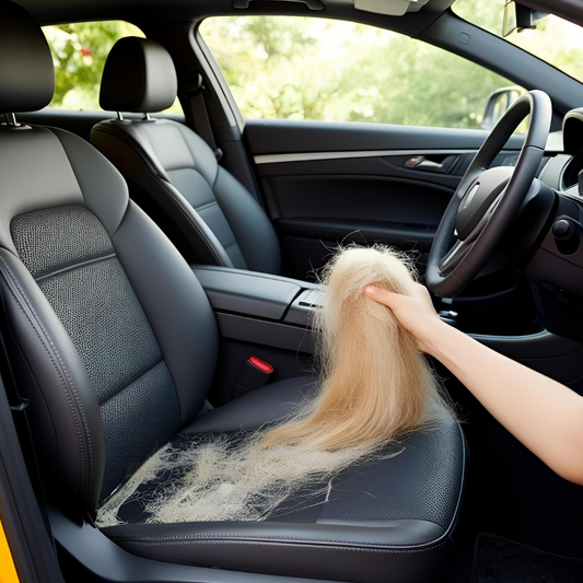 Tierhaare im Auto entfernen – die besten Tipps & Tricks für eine gründliche Reinigung 🐶🚗