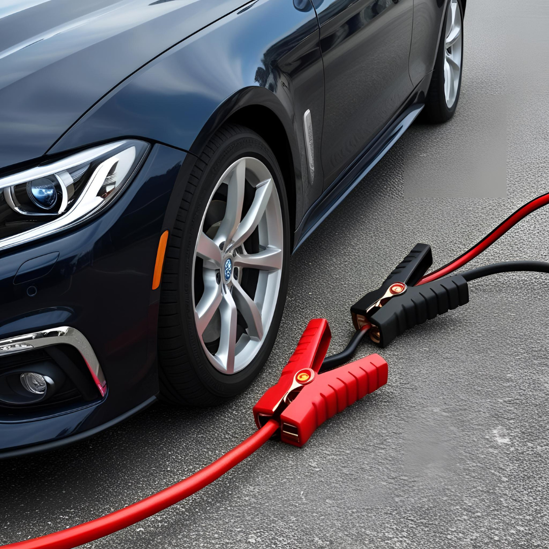 🚗🔋 Auto springt nicht an? So gibst du richtig Starthilfe!