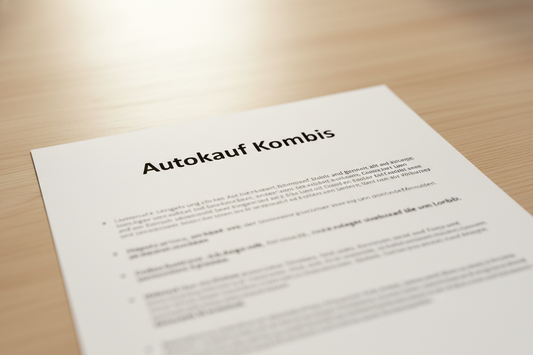 Autokauf: Die besten zuverlässigen Kombis