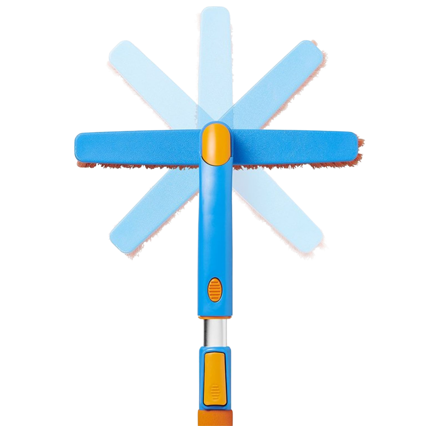 Schneebürste mit Eiskratzer und Teleskopstiel