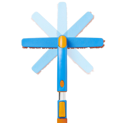 Schneebürste mit Eiskratzer und Teleskopstiel