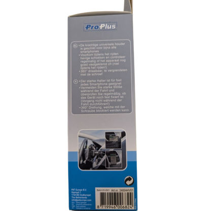 PROPLUS Magnet-Smartphonehalter – Universal für Lüftungsgitter