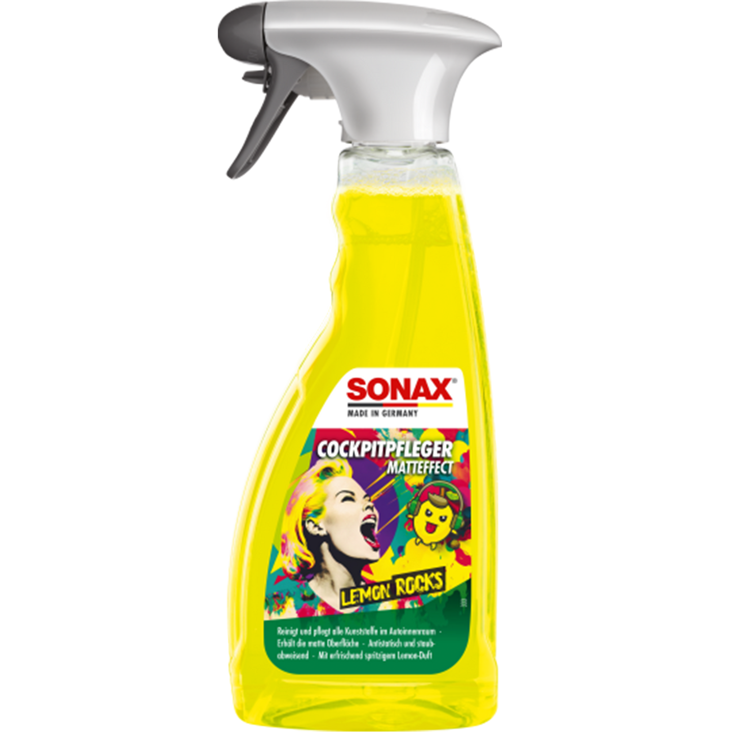 SONAX Cockpitpfleger Matteffect - 500ml