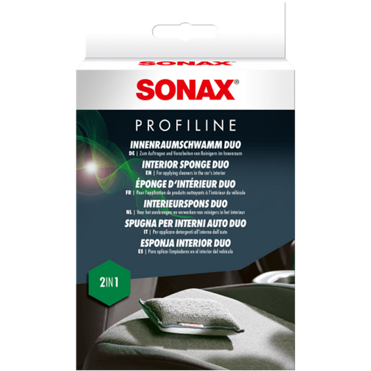 SONAX InnenraumSchwamm Duo