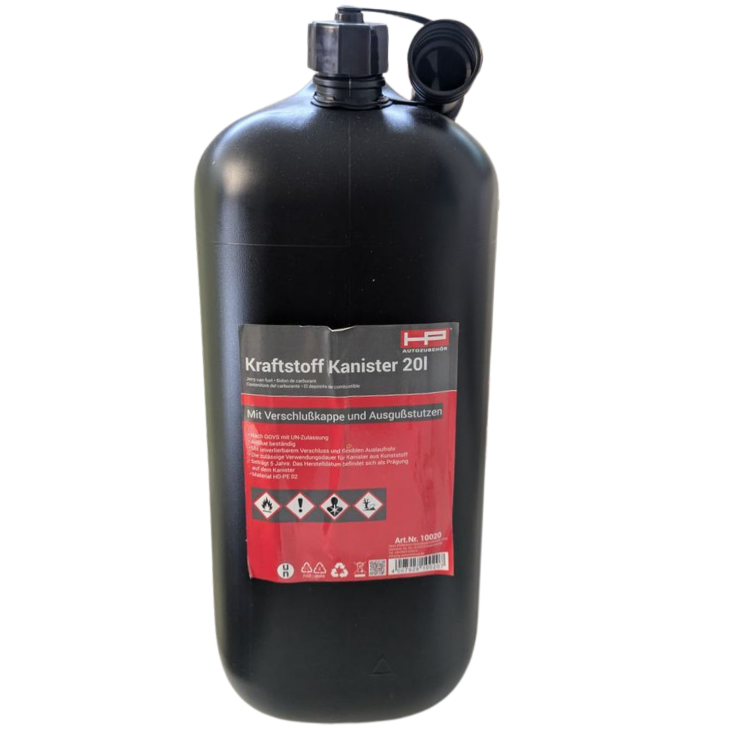 5l Kraftstoffkanister Kunststoff – Leicht, Stabil & Sicher