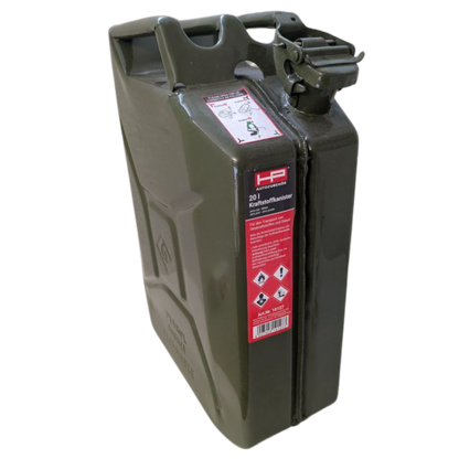 20L Kraftstoffkanister – Robust & Sicher nach DIN 7274