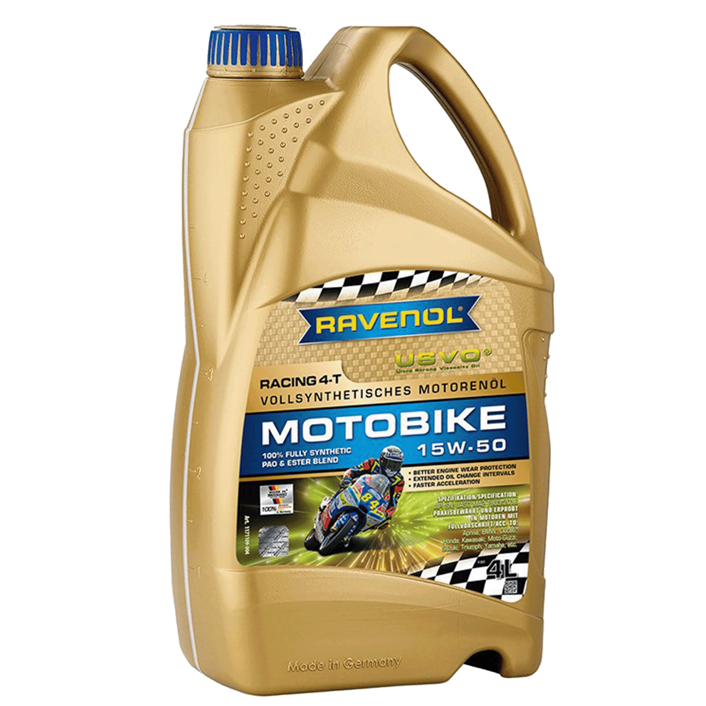 RAVENOL Racing 4-T Motobike SAE 15W-50