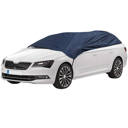 Nylon Halbgarage für Kombi - und Steilheck-PKW Gr. L 338 x 155 x 64 cm