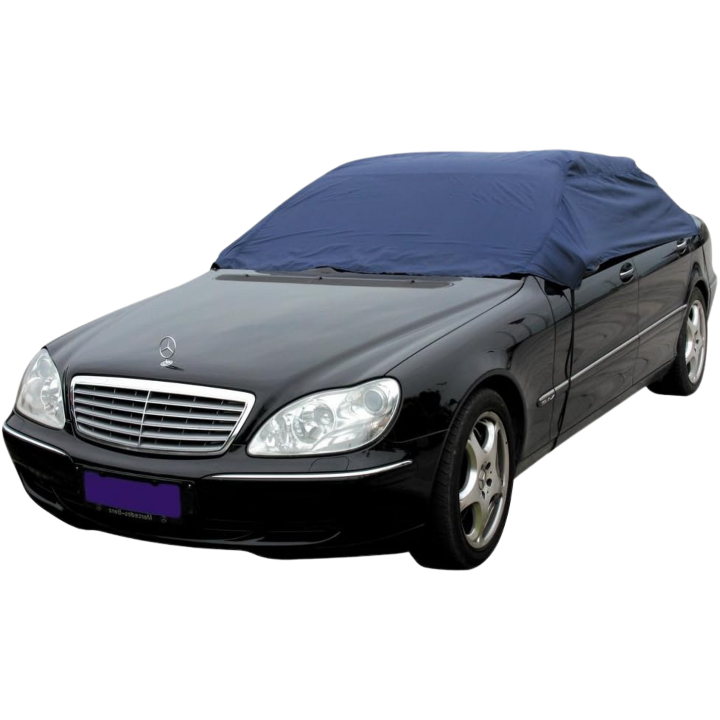 Nylon Halbgarage für Stufenheck und Schrägheckfahrzeuge Gr. M 259 x 122 x 61 cm