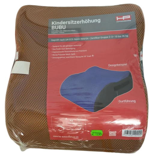 Kindersitzerhöhung BUBU für Kinder von 15-36kg