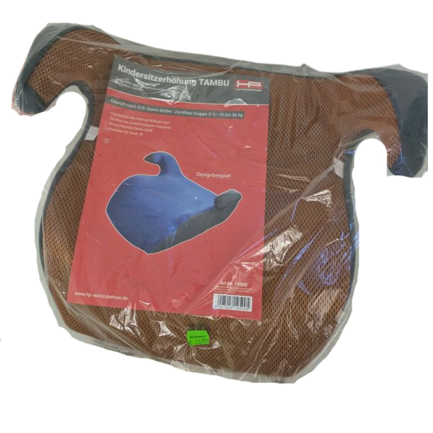 Kindersitzerhöhung TAMBU für Kinder von 15-36kg