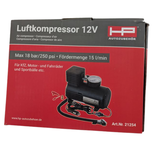 Auto Luftkompressor 12V – Kompakt & Leistungsstark