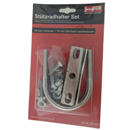 Stützradhalter Set – für Ø 48 mm Stützräder