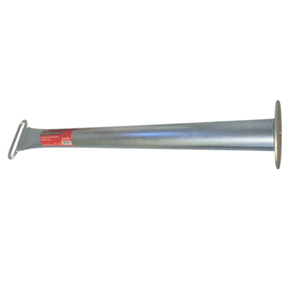 Anhänger-Abstellstütze Ø 48 mm – 700 mm Höhe | verzinkt