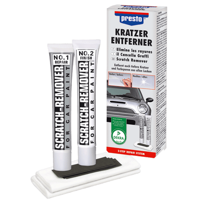 Presto Lack-Kratzer-Entferner - Set