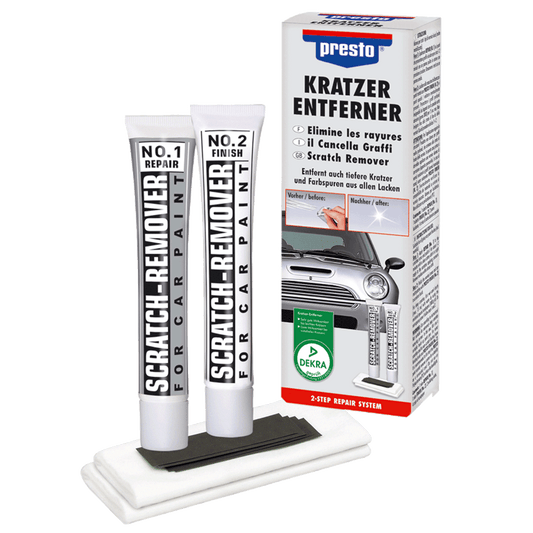Presto Lack-Kratzer-Entferner - Set