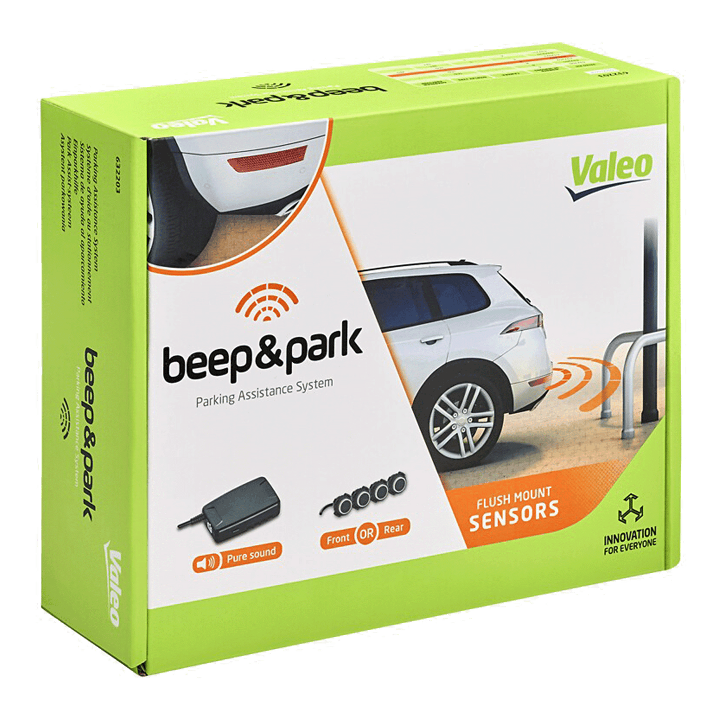 Valeo Beep & Park - Einparkhilfe Nachrüstsatz