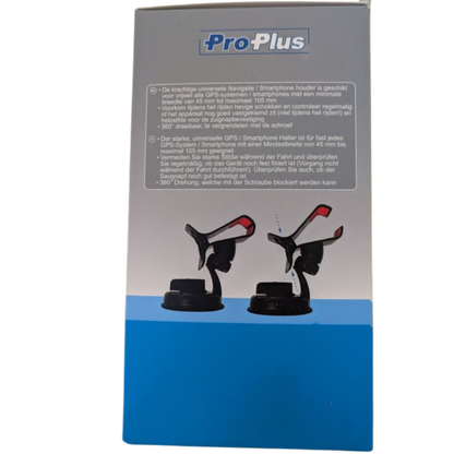ProPlus Universal Navi- & Handyhalterung mit Saugnapf