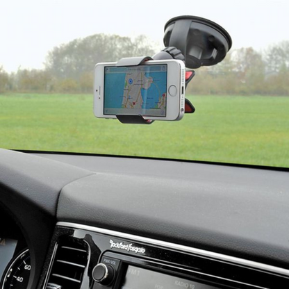 ProPlus Universal Navi- & Handyhalterung mit Saugnapf
