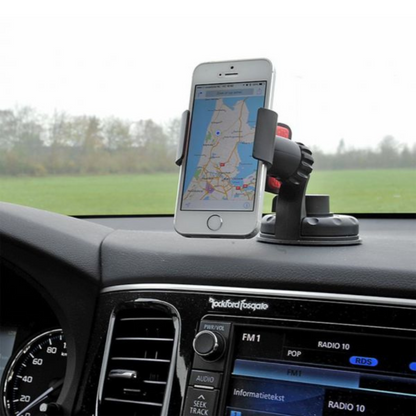 ProPlus Universal Navi- & Handyhalterung mit Saugnapf