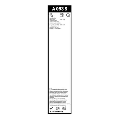 BOSCH A 053 S - Aerotwin Scheibenwischer-Set