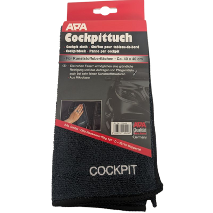 APA Cockpittuch für Kunststoffoberflächen 40 x 40cm