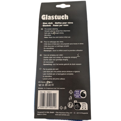 APA Glastuch für die Scheibenreinigung 40 x 40cm