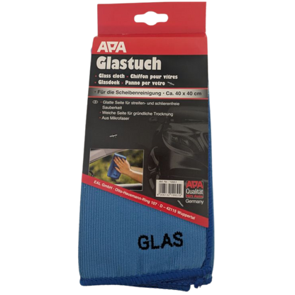 APA Glastuch für die Scheibenreinigung 40 x 40cm