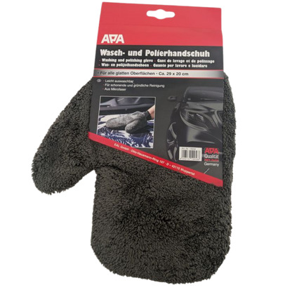 APA Wasch- und Polierhandschuh 29 x 20cm