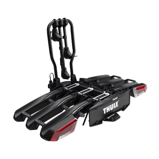 Thule EasyFold 3 – Der Premium-Fahrradträger für 3 Fahrräder