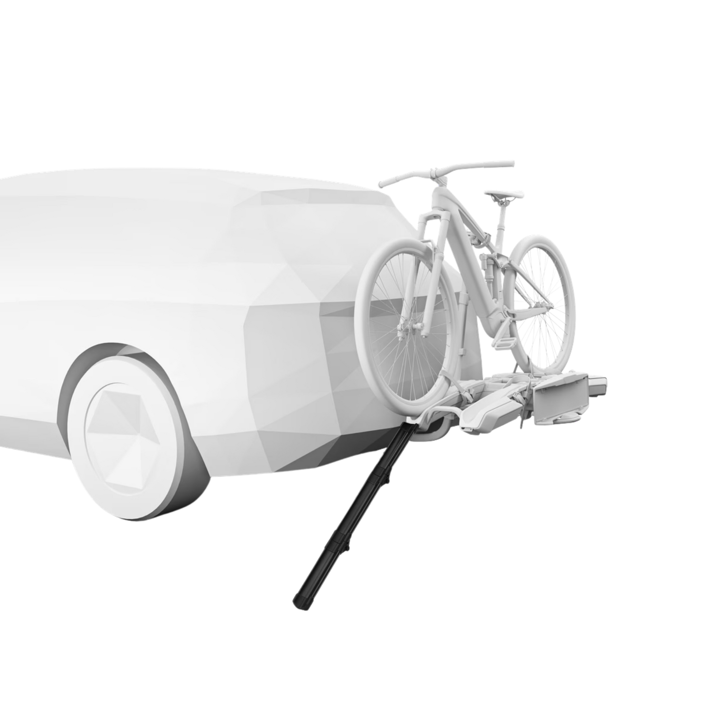 Thule Loading Ramp – Fahrräder mühelos auf den Fahrradträger schieben