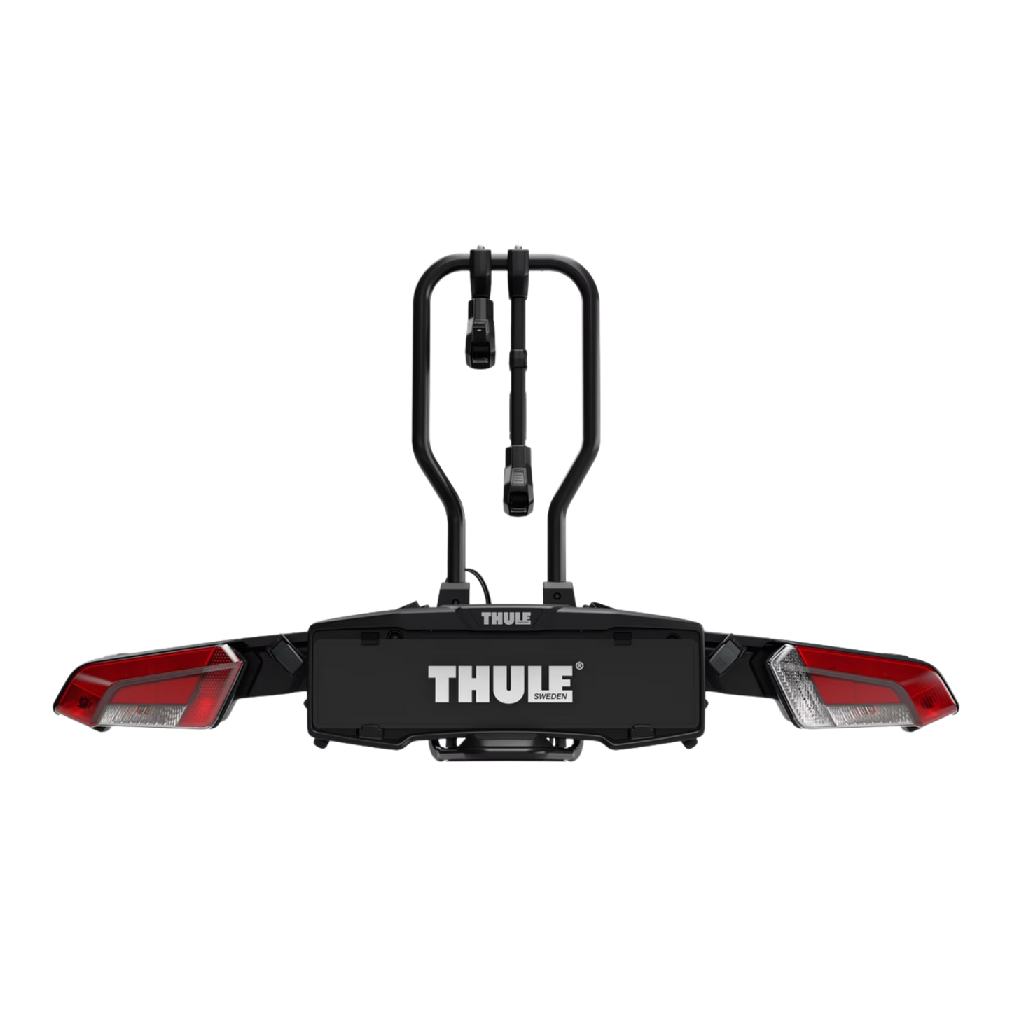 Thule EasyFold 3 für 2 Fahrräder – Kompakter Premium-Fahrradträger mit maximalem Komfort