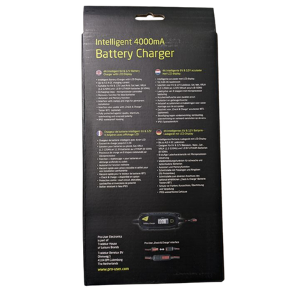 IBC 4000B  Batterieladegerät 6V / 12V – 4A