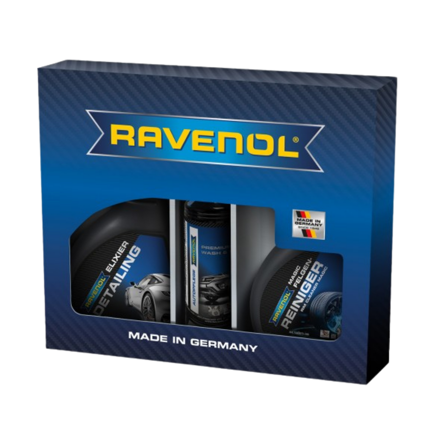 RAVENOL Show & Shine Pflegeset