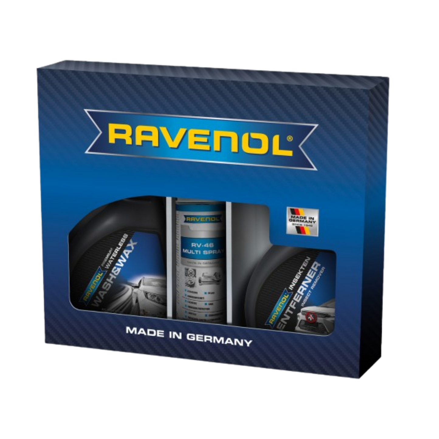 RAVENOL Travel and Offroad Pflegeset