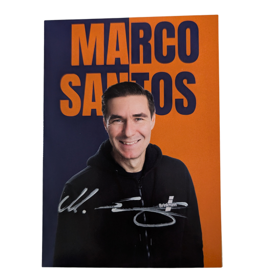 Original Autogrammkarte von Marco Santos