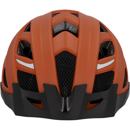FISCHER Urban Plus Miami S/M Fahrradhelm 52-59cm Rostbraun