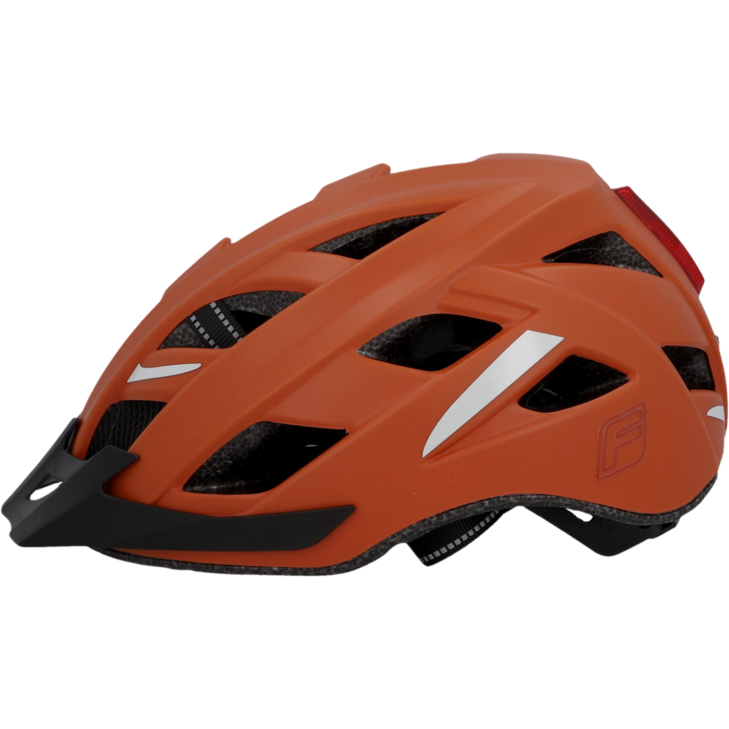 FISCHER Urban Plus Miami S/M Fahrradhelm 52-59cm Rostbraun